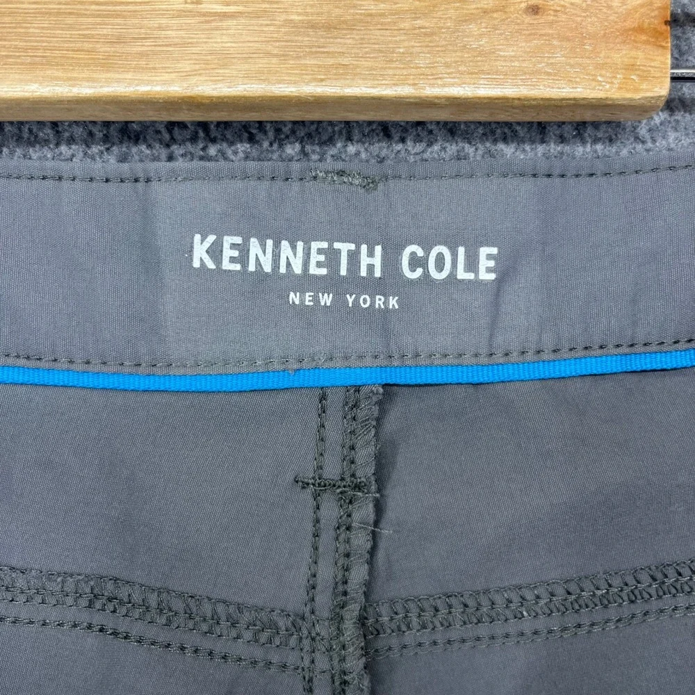 Kenneth Cole New York Men's Gray Flat Front Casual Dress Pants Size‎ 32x32